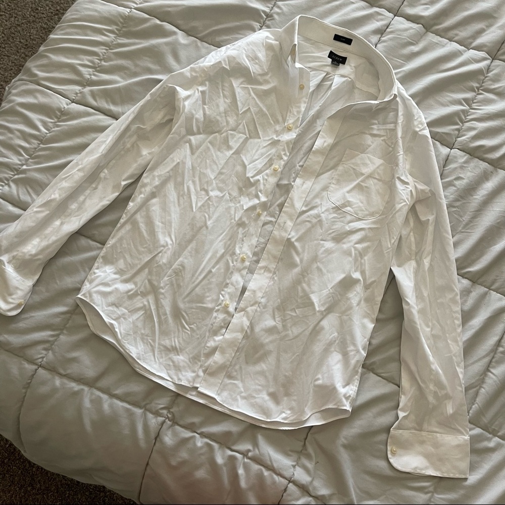 White button up